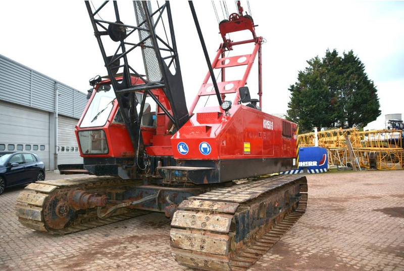 Hitachi KH 150-3 - Lánctalpas daru: 4 kép. Hitachi KH 150-3 - Lánctalpas daru: 4 kép.