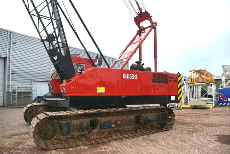 Hitachi KH 150-3 - Lánctalpas daru: 5 kép. Hitachi KH 150-3 - Lánctalpas daru: 5 kép.