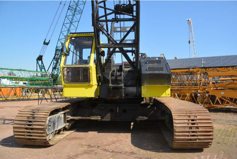 Hitachi KH 180-3 - Lánctalpas daru: 4 kép. Hitachi KH 180-3 - Lánctalpas daru: 4 kép.