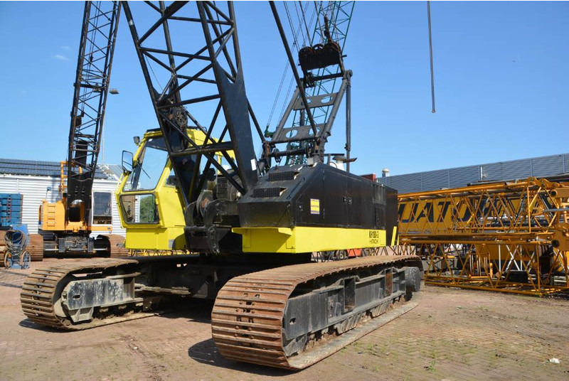Hitachi KH 180-3 - Lánctalpas daru: 5 kép. Hitachi KH 180-3 - Lánctalpas daru: 5 kép.