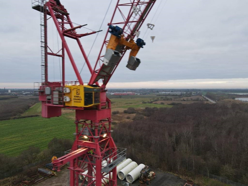 KROLL K1500L - Toronydaru: 2 kép. KROLL K1500L - Toronydaru: 2 kép.