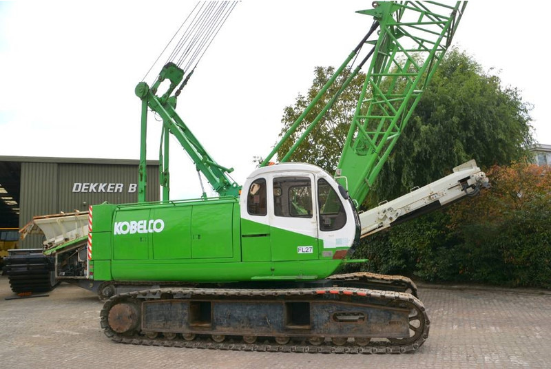 Kobelco BM 500 - Lánctalpas daru: 2 kép. Kobelco BM 500 - Lánctalpas daru: 2 kép.