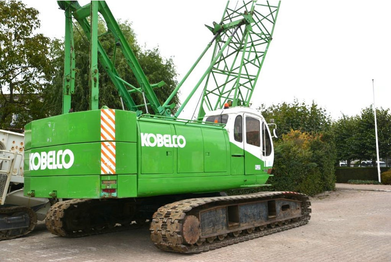 Kobelco BM 500 - Lánctalpas daru: 3 kép. Kobelco BM 500 - Lánctalpas daru: 3 kép.