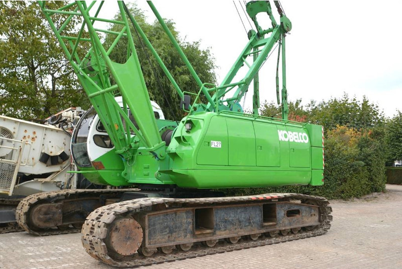 Kobelco BM 500 - Lánctalpas daru: 5 kép. Kobelco BM 500 - Lánctalpas daru: 5 kép.
