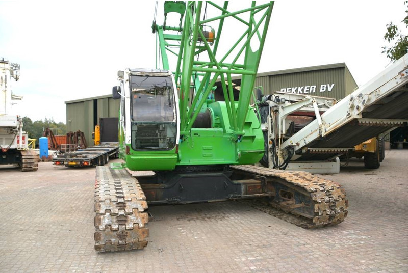 Kobelco BM 500 - Lánctalpas daru: 4 kép. Kobelco BM 500 - Lánctalpas daru: 4 kép.