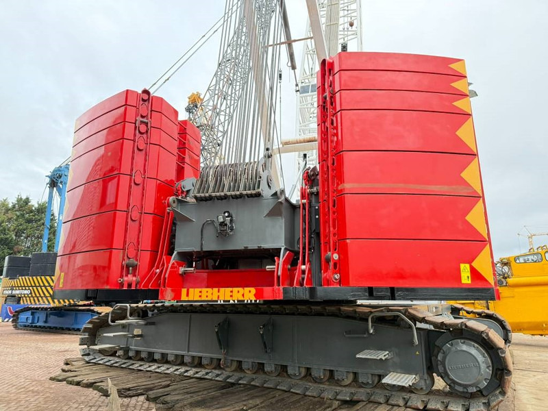 Liebherr LR 1300 SX - Lánctalpas daru: 5 kép. Liebherr LR 1300 SX - Lánctalpas daru: 5 kép.