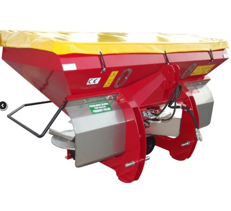 Grass-Rol Rozsiewacz dwutarczowy MASTER 1600 L / Fertilizer spreader / Düngerstreuer / Разбрасыватель удобрений - Műtrágyaszóró: 4 kép. Grass-Rol Rozsiewacz dwutarczowy MASTER 1600 L / Fertilizer spreader / Düngerstreuer / Разбрасыватель удобрений - Műtrágyaszóró: 4 kép.