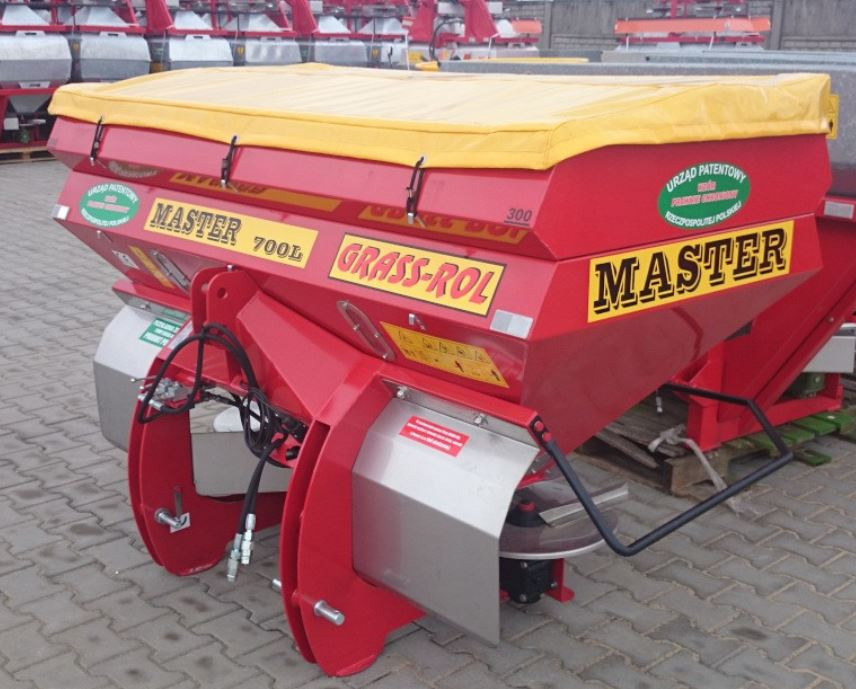 Grass-Rol Rozsiewacz dwutarczowy MASTER 1600 L / Fertilizer spreader / Düngerstreuer / Разбрасыватель удобрений - Műtrágyaszóró: 3 kép. Grass-Rol Rozsiewacz dwutarczowy MASTER 1600 L / Fertilizer spreader / Düngerstreuer / Разбрасыватель удобрений - Műtrágyaszóró: 3 kép.