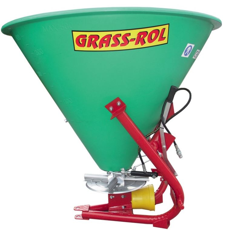 Grass - Rol Rozsiewacz jednotarczowy / Einscheibenstreuer / Single disc spreader / Однодисковый разбрасыватель - Műtrágyaszóró: 3 kép. Grass - Rol Rozsiewacz jednotarczowy / Einscheibenstreuer / Single disc spreader / Однодисковый разбрасыватель - Műtrágyaszóró: 3 kép.