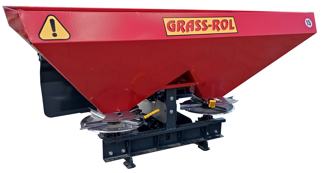 Grass Rol Rozsiewacz nawozów Junior 1200 l/ Düngerstreuer 1200l/ Fertilizer spreader 1200 - Műtrágyaszóró: 2 kép. Grass Rol Rozsiewacz nawozów Junior 1200 l/ Düngerstreuer 1200l/ Fertilizer spreader 1200 - Műtrágyaszóró: 2 kép.