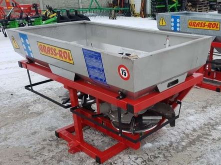 Grass-Rol Rozsiewacz nawozów N056/5/ Разбрасыватель удобрений / Düngerstreuer / Fertilizer spreader - Műtrágyaszóró: 4 kép. Grass-Rol Rozsiewacz nawozów N056/5/ Разбрасыватель удобрений / Düngerstreuer / Fertilizer spreader - Műtrágyaszóró: 4 kép.