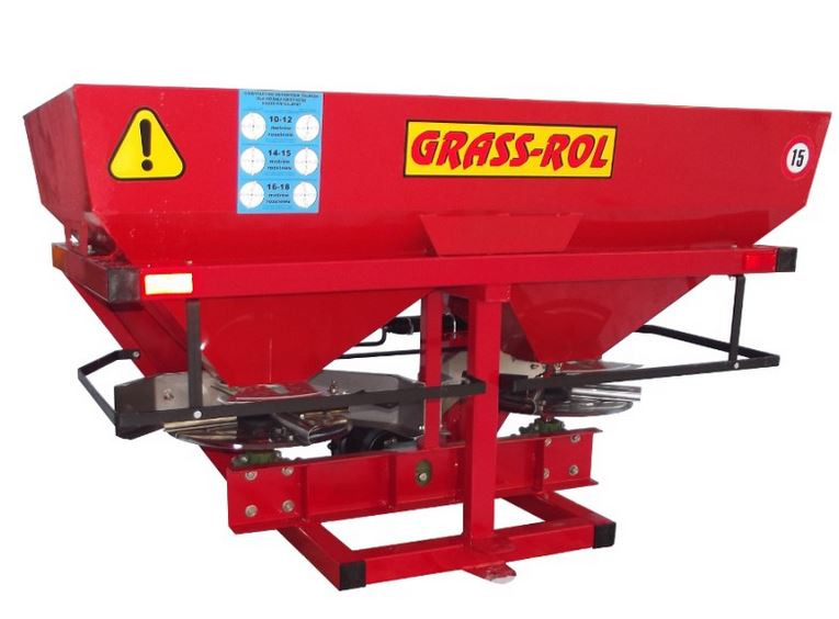 Grass-Rol Rozsiewacz nawozów N056/5/ Разбрасыватель удобрений / Düngerstreuer / Fertilizer spreader - Műtrágyaszóró: 3 kép. Grass-Rol Rozsiewacz nawozów N056/5/ Разбрасыватель удобрений / Düngerstreuer / Fertilizer spreader - Műtrágyaszóró: 3 kép.
