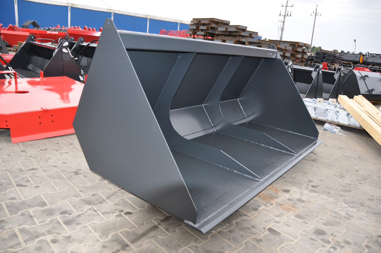 Metal Technik Łycha MAX 1800 / Bucket / Greifschaufell / Ложка - Rakodókanál: 1 kép. Metal Technik Łycha MAX 1800 / Bucket / Greifschaufell / Ложка - Rakodókanál: 1 kép.