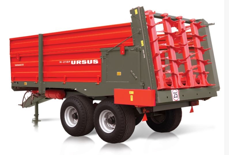 Ursus Rozrzutnik obornika 6 t / Разбрасыватель навоза / Miststreuer / Manure spreader 6 t - Szervestrágyaszóró: 2 kép. Ursus Rozrzutnik obornika 6 t / Разбрасыватель навоза / Miststreuer / Manure spreader 6 t - Szervestrágyaszóró: 2 kép.