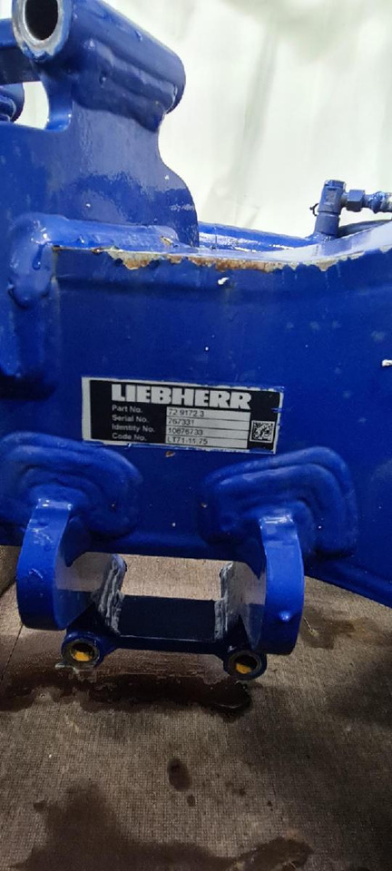 Alkatrész - Építőipari gépek Liebherr Zubehör = LTM 1030-2.1 / diverse Teile und Komponenten: 17 kép.