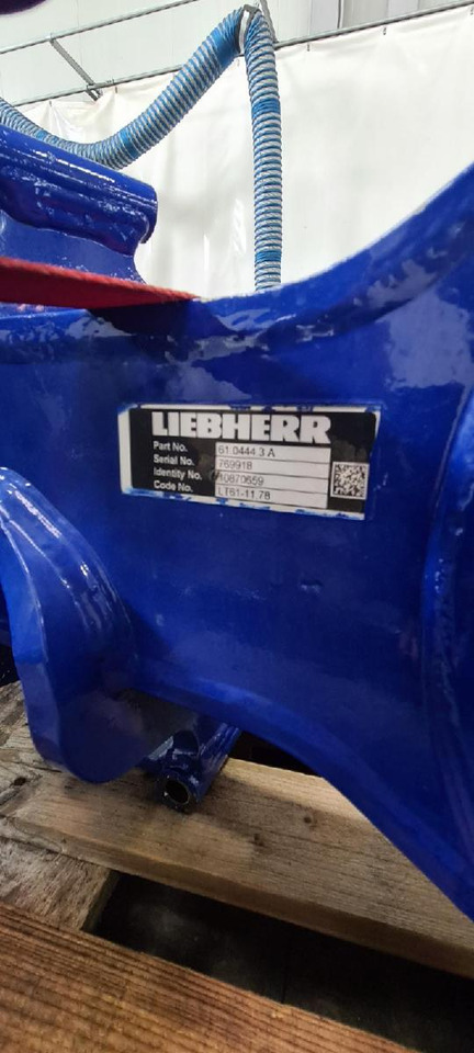 Alkatrész - Építőipari gépek Liebherr Zubehör = LTM 1030-2.1 / diverse Teile und Komponenten: 9 kép.