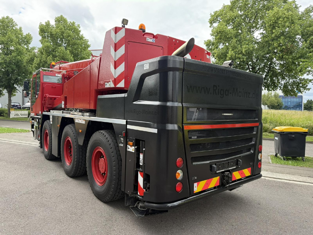 Liebherr LTC 1050-3.1 | VarioBase | Telematik - Autódaru: 4 kép. Liebherr LTC 1050-3.1 | VarioBase | Telematik - Autódaru: 4 kép.