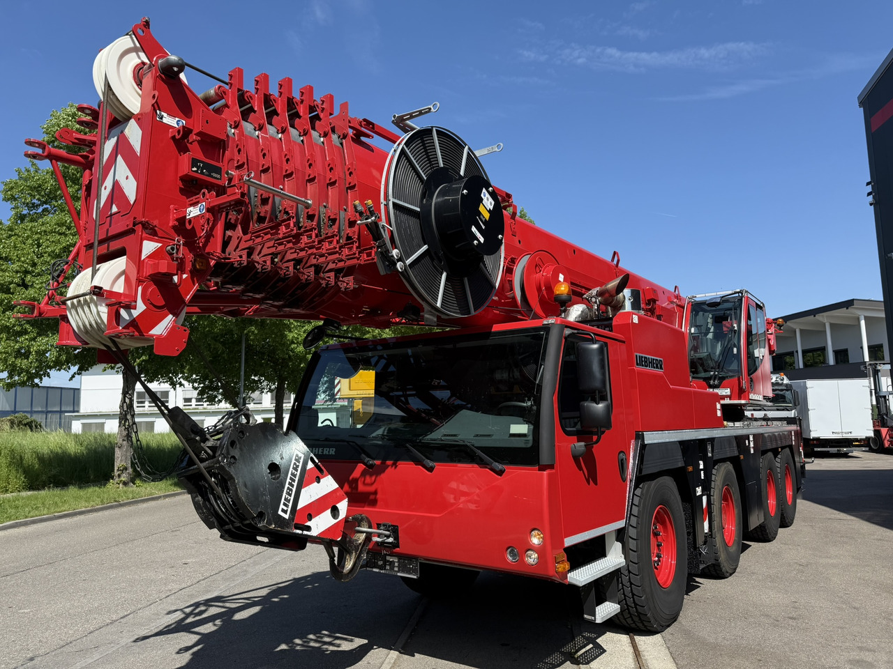 Liebherr LTM 1120-4.1 (21 - 090 556) - hydr. DKS - Autódaru: 1 kép. Liebherr LTM 1120-4.1 (21 - 090 556) - hydr. DKS - Autódaru: 1 kép.