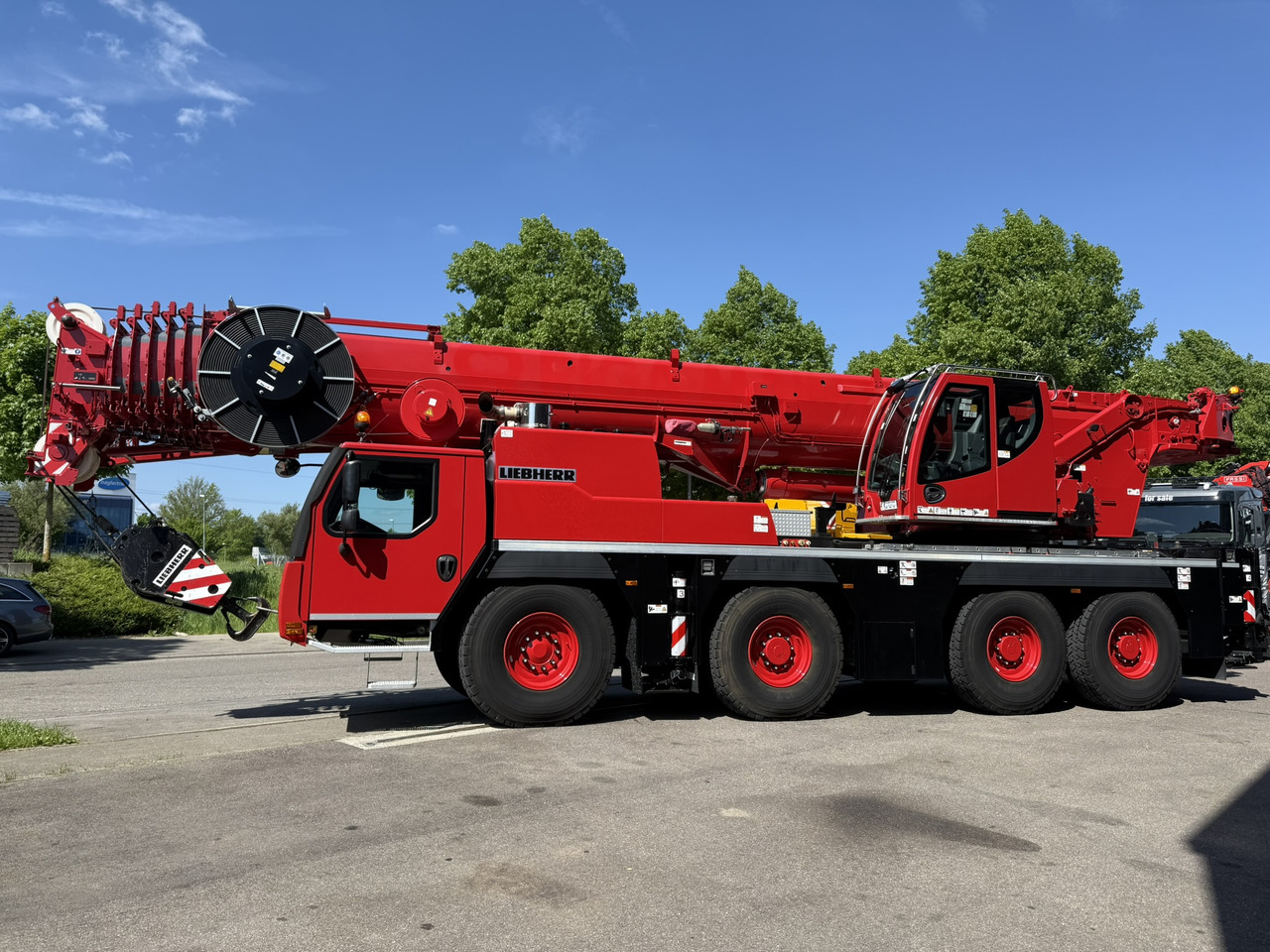 Liebherr LTM 1120-4.1 (21 - 090 556) - hydr. DKS - Autódaru: 5 kép. Liebherr LTM 1120-4.1 (21 - 090 556) - hydr. DKS - Autódaru: 5 kép.