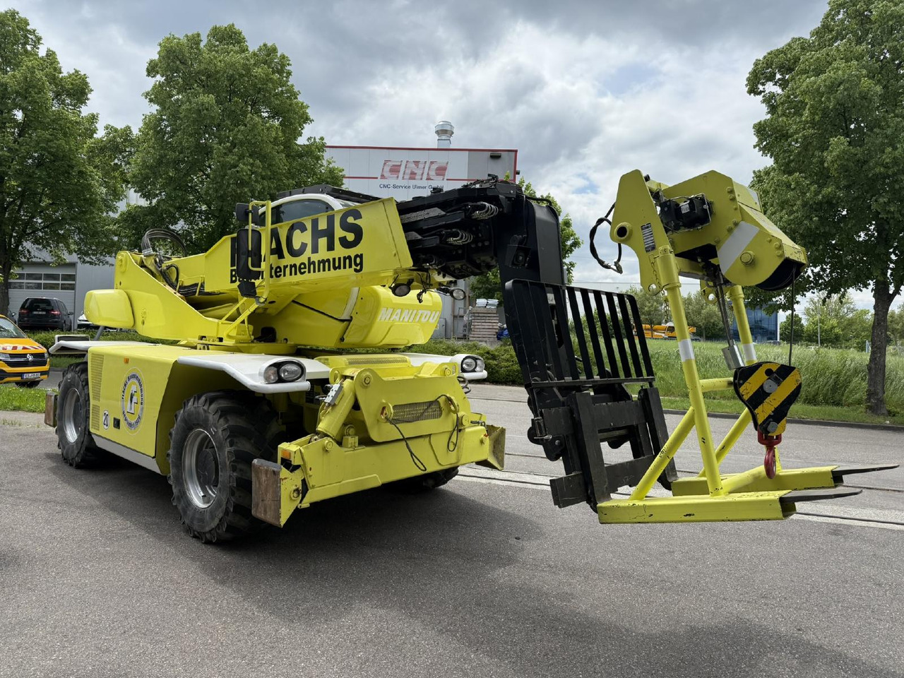 Manitou MRT 2150 Privilege + | Winde | Funk etc. - Teleszkópos rakodó: 3 kép. Manitou MRT 2150 Privilege + | Winde | Funk etc. - Teleszkópos rakodó: 3 kép.