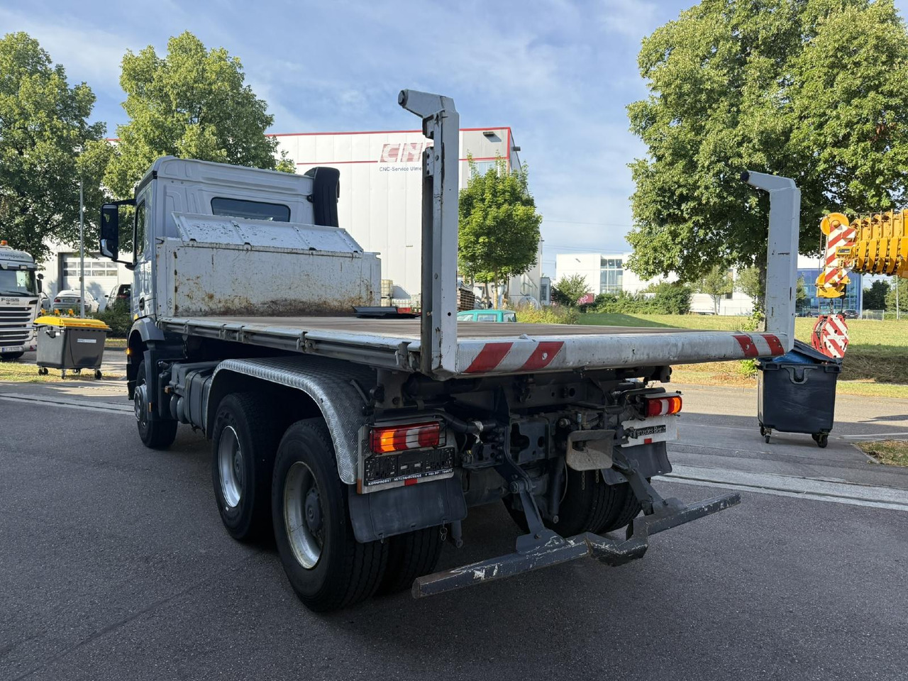 Mercedes Benz Mercedes-Benz Arocs 2642 K 6x4 | Meiller Kipper - Billenőplatós teherautó: 4 kép. Mercedes Benz Mercedes-Benz Arocs 2642 K 6x4 | Meiller Kipper - Billenőplatós teherautó: 4 kép.
