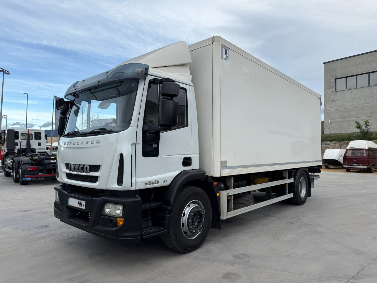 IVECO ML180E28P Eurocargo E5 (Isothermal) - Hőszigetelt teherautó: 1 kép. IVECO ML180E28P Eurocargo E5 (Isothermal) - Hőszigetelt teherautó: 1 kép.