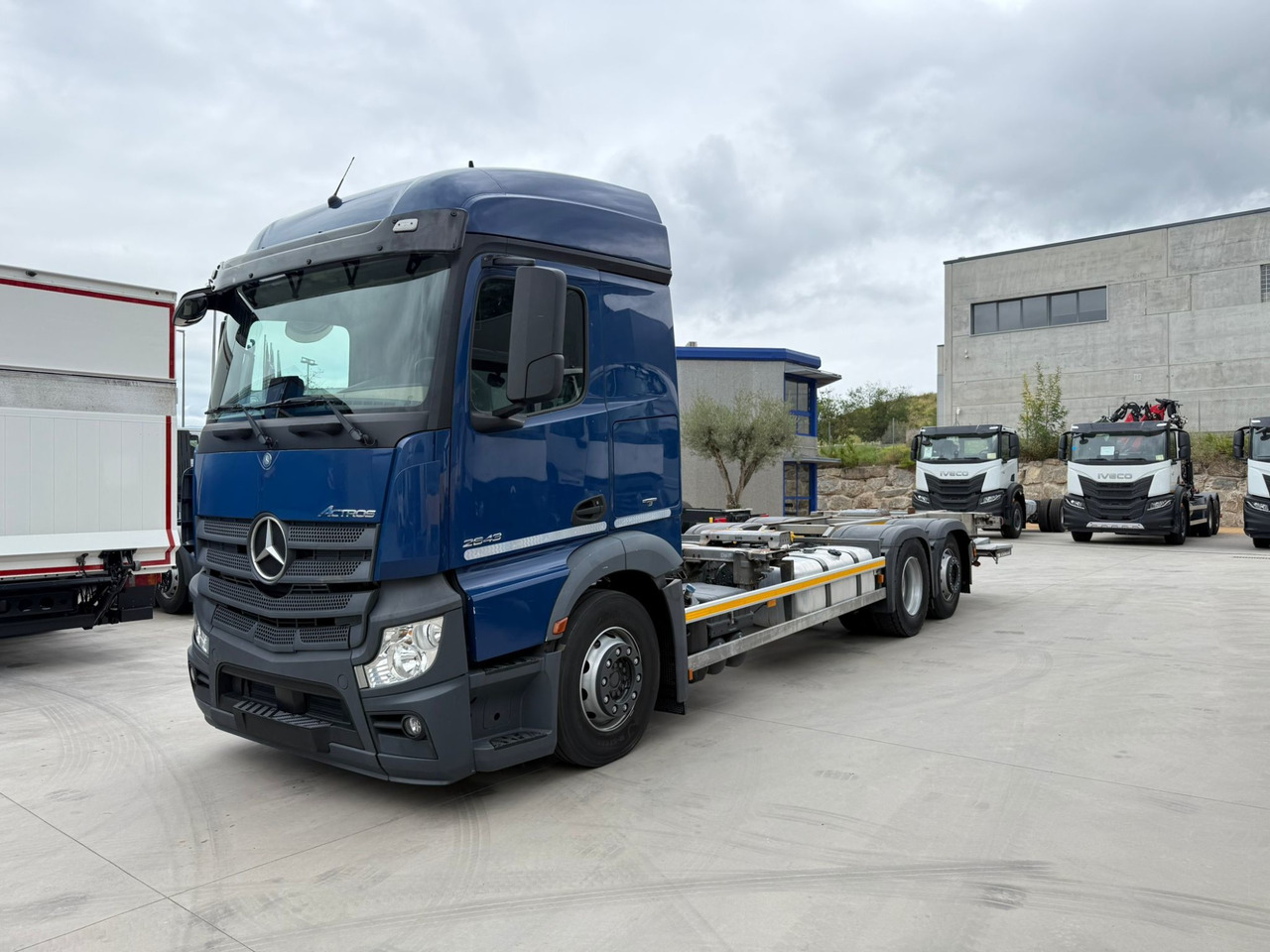 MERCEDES BENZ 25.43L Actros E6 (Chassis) - Alvaz teherautó: 1 kép. MERCEDES BENZ 25.43L Actros E6 (Chassis) - Alvaz teherautó: 1 kép.