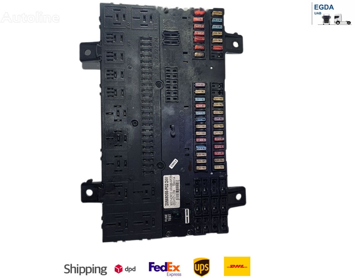 Biztosíték - Teherautó 20568055-P02 Volvo FM 12 truck: 1 kép.