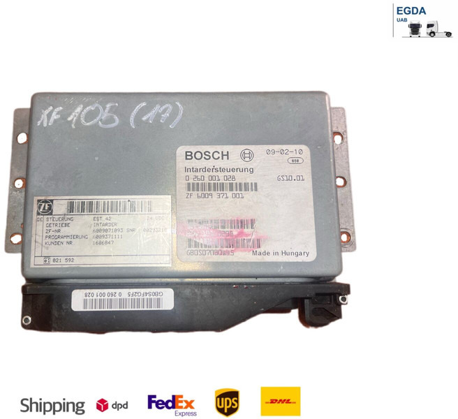 Bosch XF - ECU: 1 kép. Bosch XF - ECU: 1 kép.