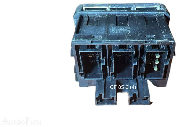 DAF 2019 - Műszerfal: 4 kép. DAF 2019 - Műszerfal: 4 kép.