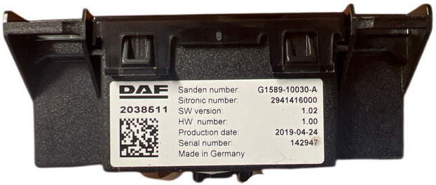 DAF 2019 - ECU: 2 kép. DAF 2019 - ECU: 2 kép.