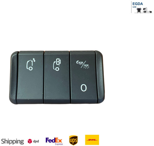 DAF 2019 - Műszerfal: 1 kép. DAF 2019 - Műszerfal: 1 kép.