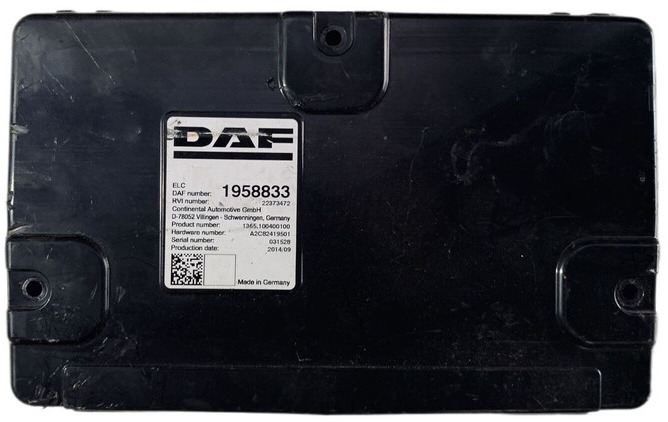 DAF CF 856 - ECU: 1 kép. DAF CF 856 - ECU: 1 kép.