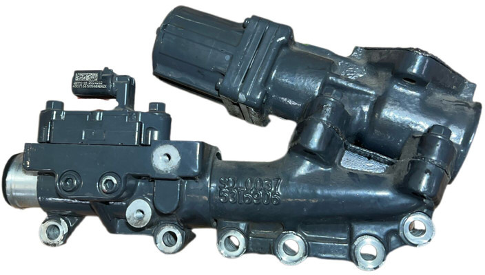 DAF LF - Kipufogórendszer: 2 kép. DAF LF - Kipufogórendszer: 2 kép.