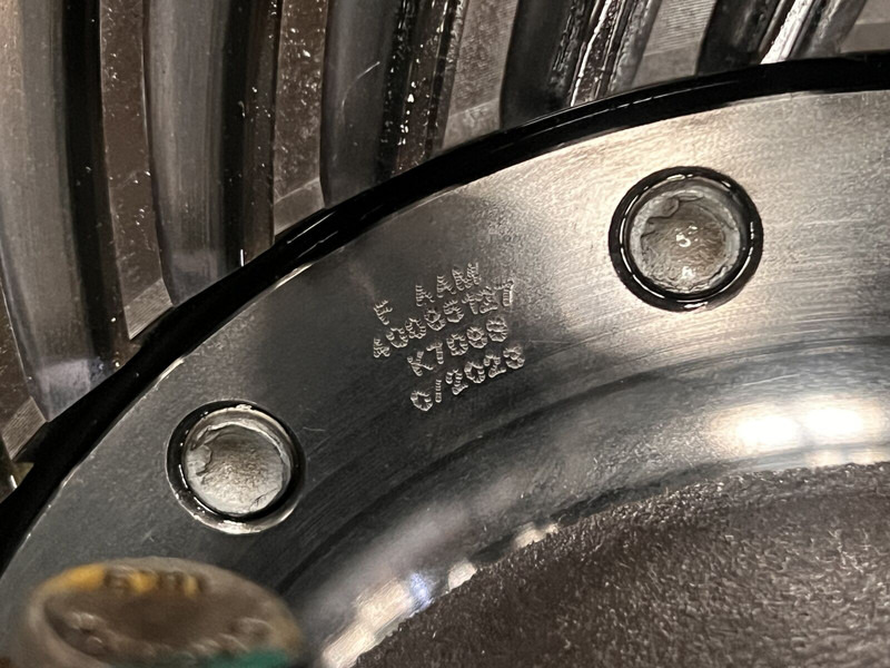 Differenciálmű DAF LF Ratio 3.73: 6 kép.