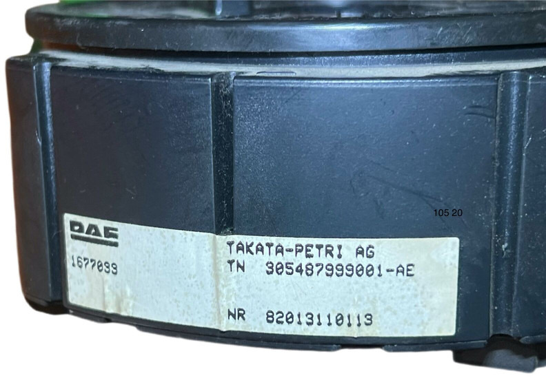 DAF - Érzékelő: 2 kép. DAF - Érzékelő: 2 kép.