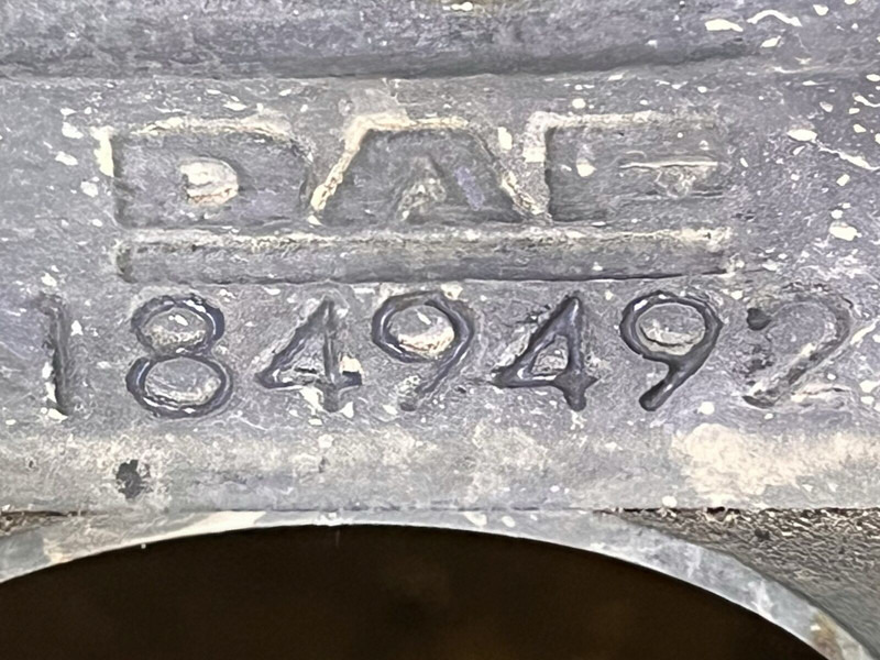 DAF - Felfüggesztés: 2 kép. DAF - Felfüggesztés: 2 kép.