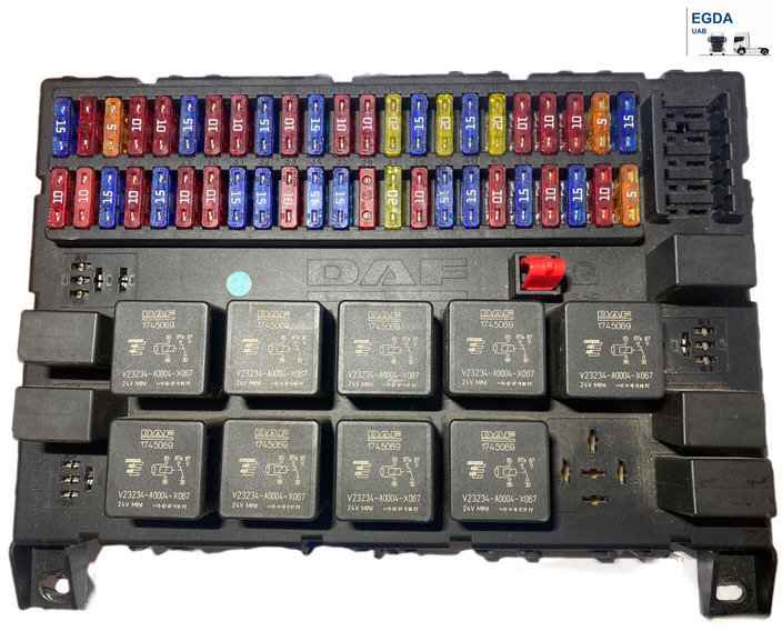 DAF - ECU: 1 kép. DAF - ECU: 1 kép.