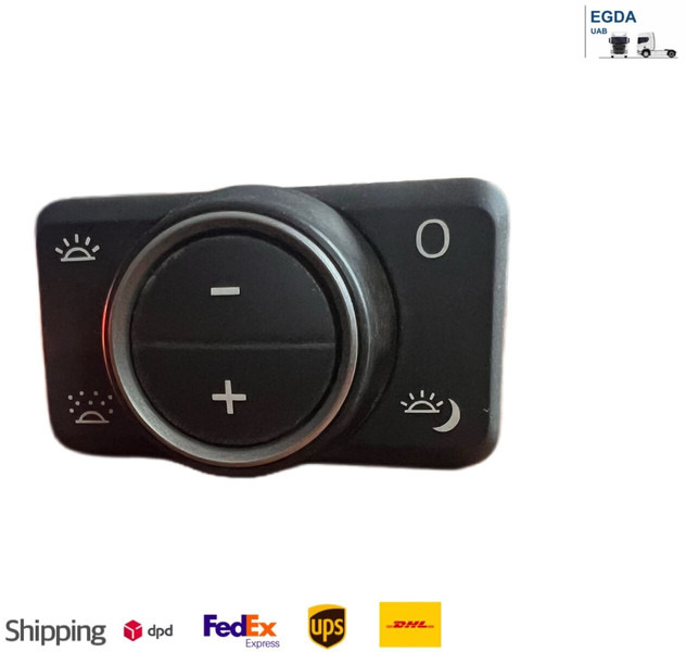 DAF - Műszerfal: 1 kép. DAF - Műszerfal: 1 kép.