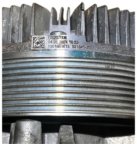 DAF  - Hűtőfolyadék szivattyú: 4 kép. DAF  - Hűtőfolyadék szivattyú: 4 kép.