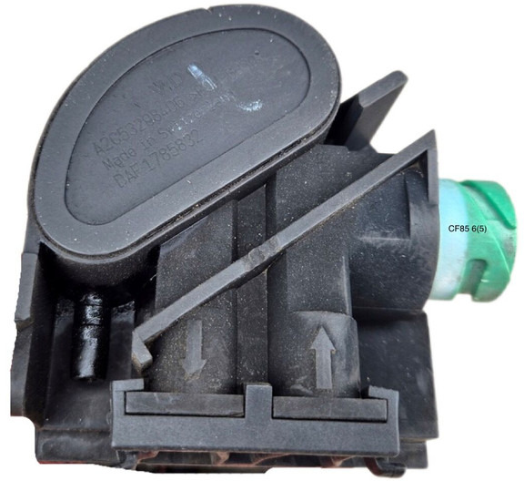 DAF - Érzékelő: 2 kép. DAF - Érzékelő: 2 kép.