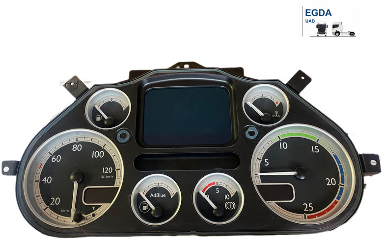 DAF - Műszerfal: 1 kép. DAF - Műszerfal: 1 kép.