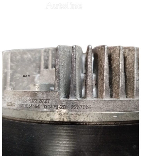 DAF XF, XG, CF - Hűtőfolyadék szivattyú: 2 kép. DAF XF, XG, CF - Hűtőfolyadék szivattyú: 2 kép.