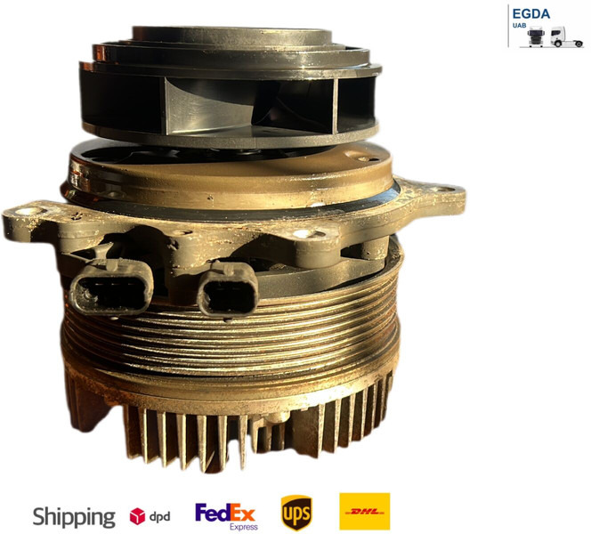 DAF XF, XG, CF - Hűtőfolyadék szivattyú: 1 kép. DAF XF, XG, CF - Hűtőfolyadék szivattyú: 1 kép.