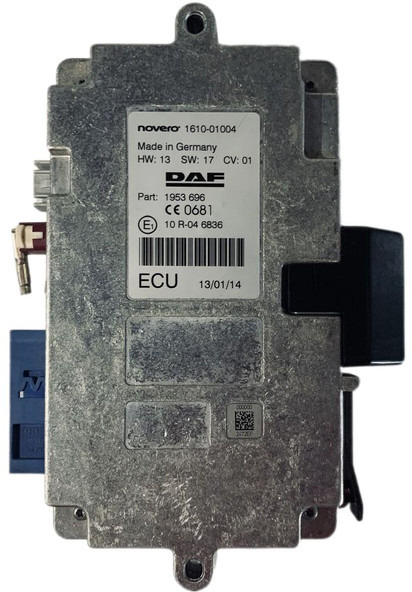 DAF XF106 - ECU: 1 kép. DAF XF106 - ECU: 1 kép.