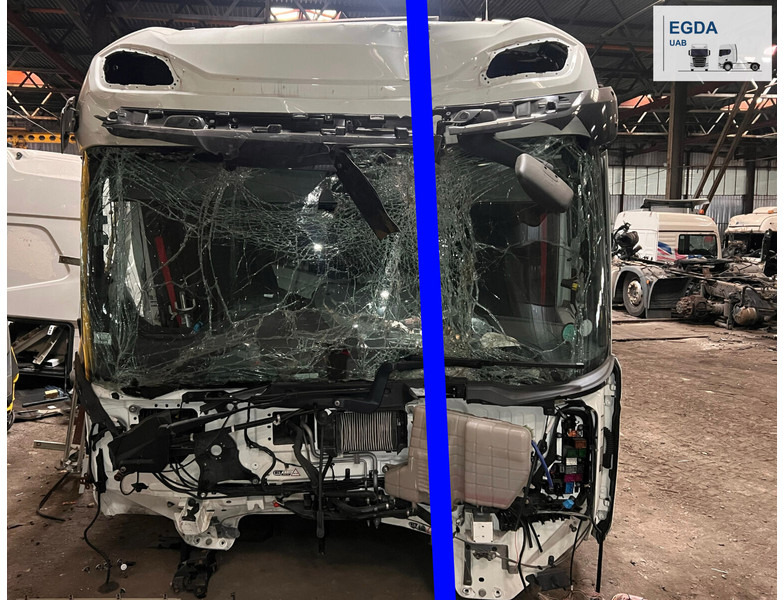 DAF XG - Fülke és belső tér: 1 kép. DAF XG - Fülke és belső tér: 1 kép.