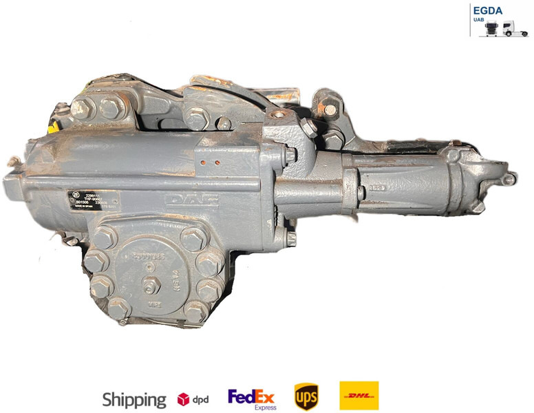 DAF XG RHD - Kormánymű: 1 kép. DAF XG RHD - Kormánymű: 1 kép.