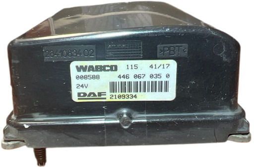 DAF radar - ECU: 3 kép. DAF radar - ECU: 3 kép.