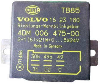 Hella TB85 - ECU: 1 kép. Hella TB85 - ECU: 1 kép.