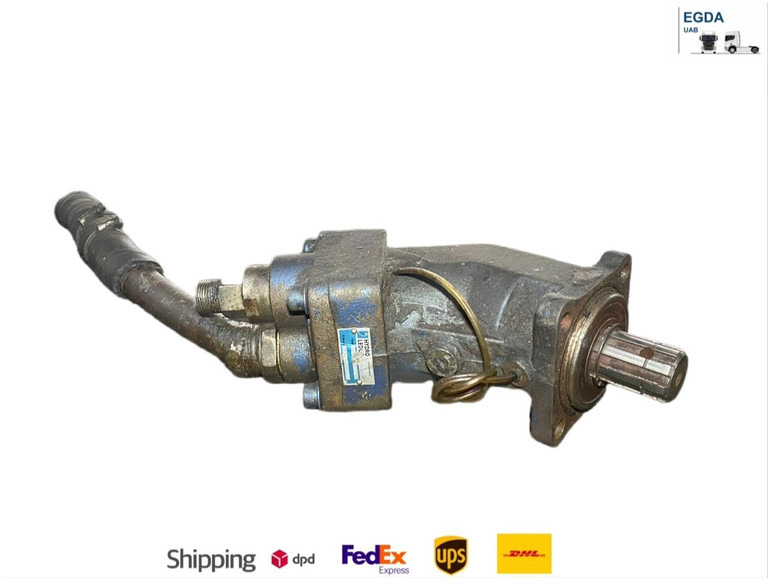Hydraulic pump - Hidraulikus szivattyú: 1 kép. Hydraulic pump - Hidraulikus szivattyú: 1 kép.